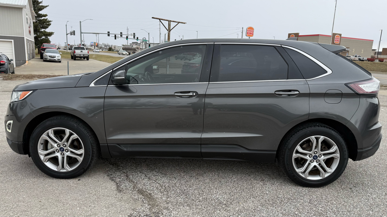 Ford Edge Titanium 4D SUV FWD 2018