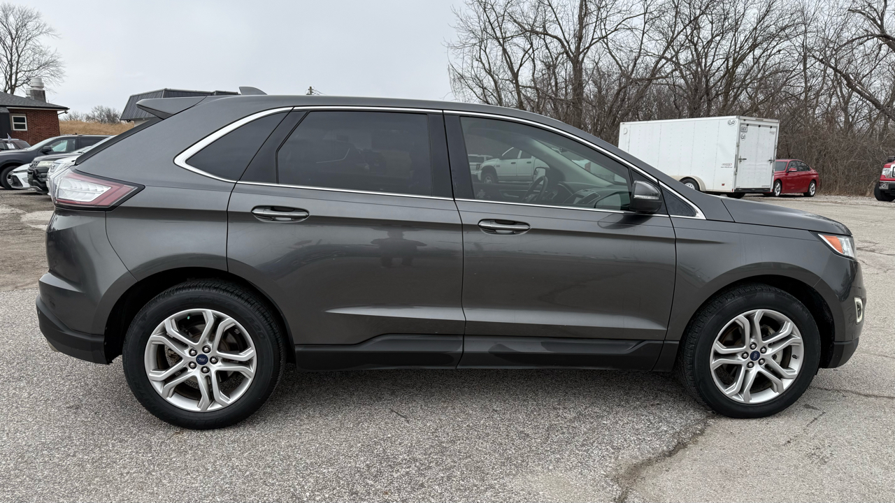 Ford Edge Titanium 4D SUV FWD 2018