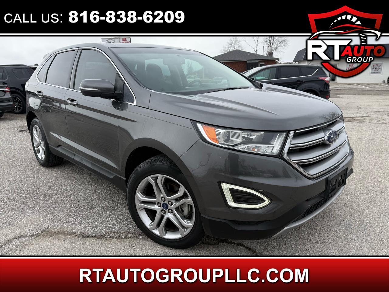 Ford Edge Titanium 4D SUV FWD 2018
