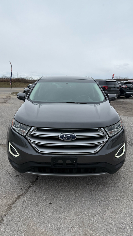 Ford Edge Titanium 4D SUV FWD 2018