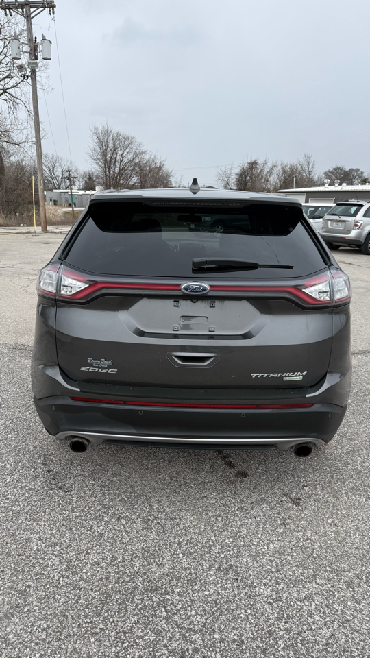 Ford Edge Titanium 4D SUV FWD 2018