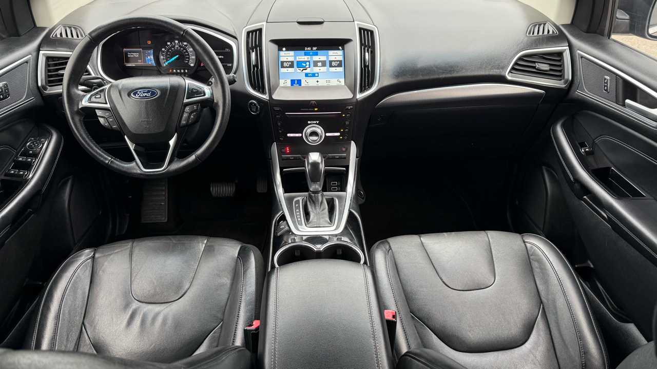 Ford Edge Titanium 4D SUV FWD 2018