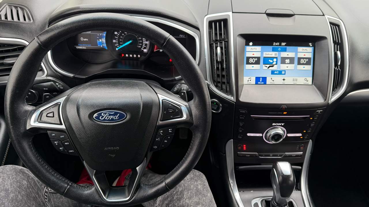 Ford Edge Titanium 4D SUV FWD 2018