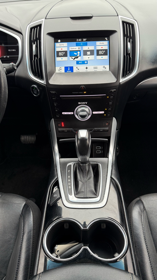 Ford Edge Titanium 4D SUV FWD 2018