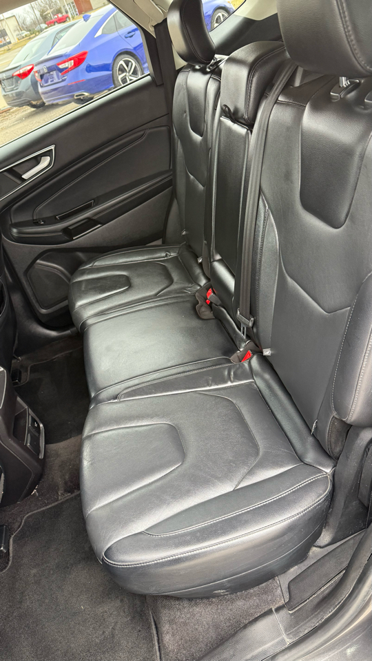 Ford Edge Titanium 4D SUV FWD 2018