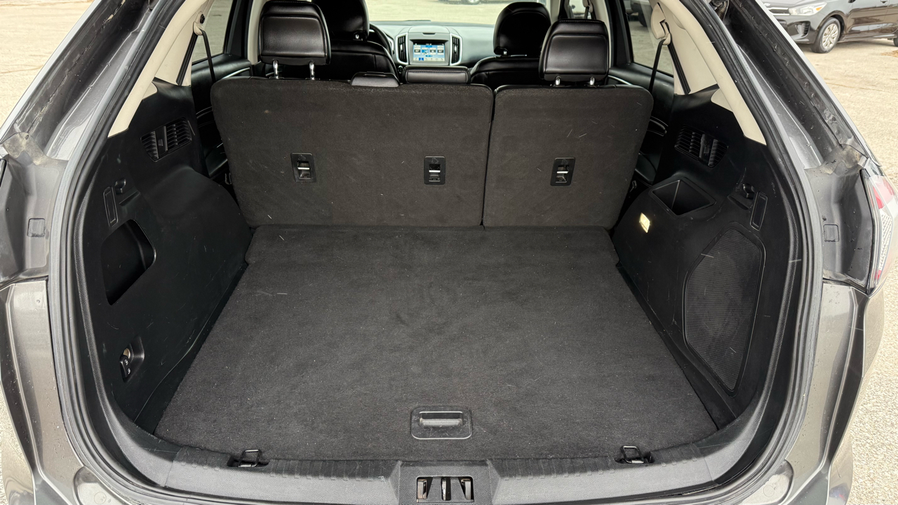 Ford Edge Titanium 4D SUV FWD 2018