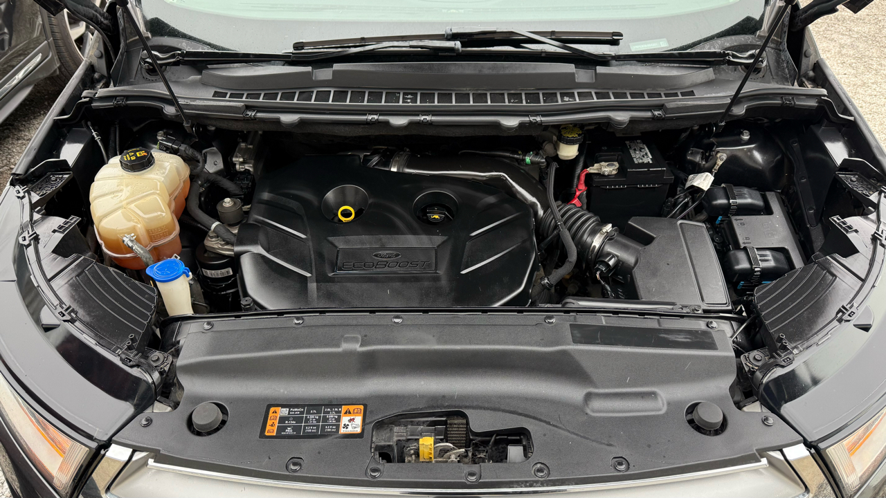 Ford Edge Titanium 4D SUV FWD 2018