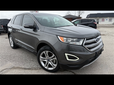 2018 Ford Edge Titanium 4D SUV FWD