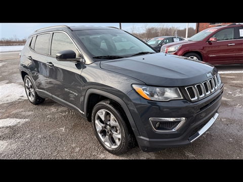 2018 Jeep Compass FWD 4dr Limited