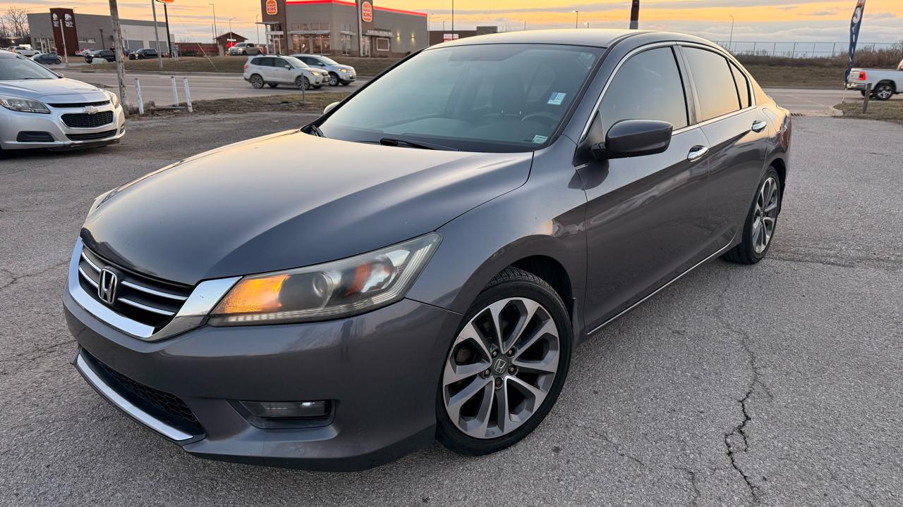 Honda Accord Sport 4D Sedan 2015