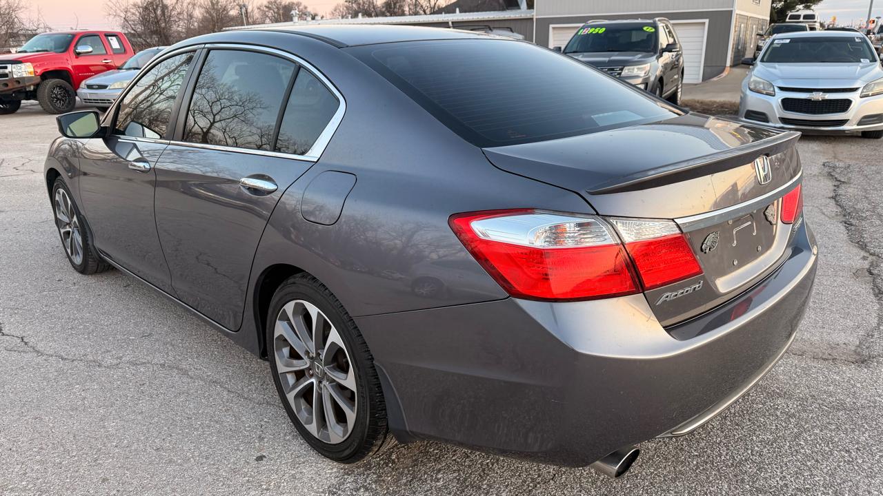 Honda Accord Sport 4D Sedan 2015