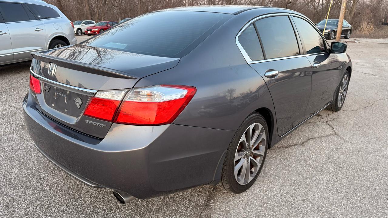Honda Accord Sport 4D Sedan 2015