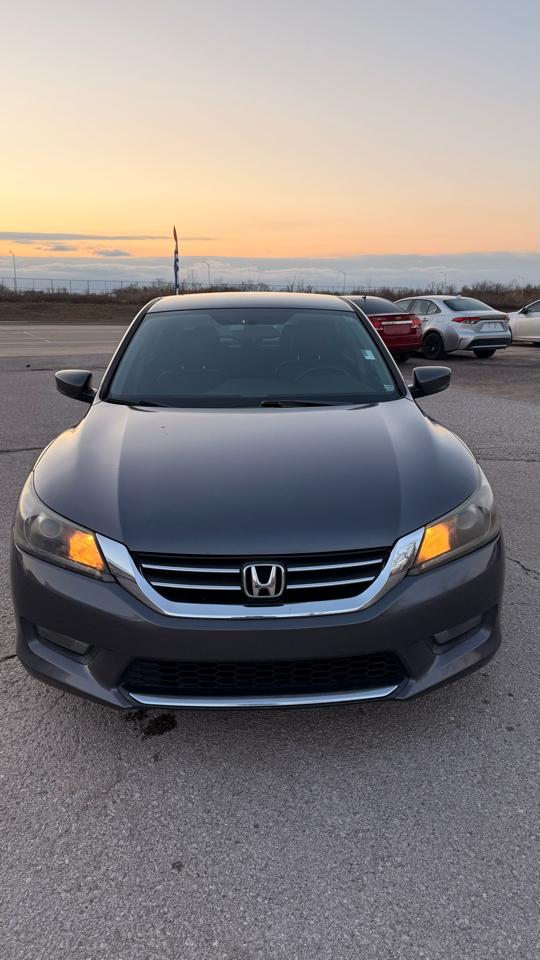 Honda Accord Sport 4D Sedan 2015