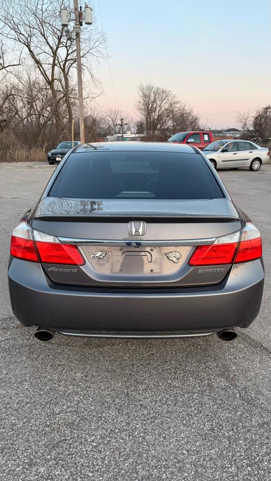 Honda Accord Sport 4D Sedan 2015