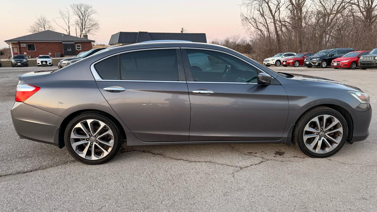 Honda Accord Sport 4D Sedan 2015