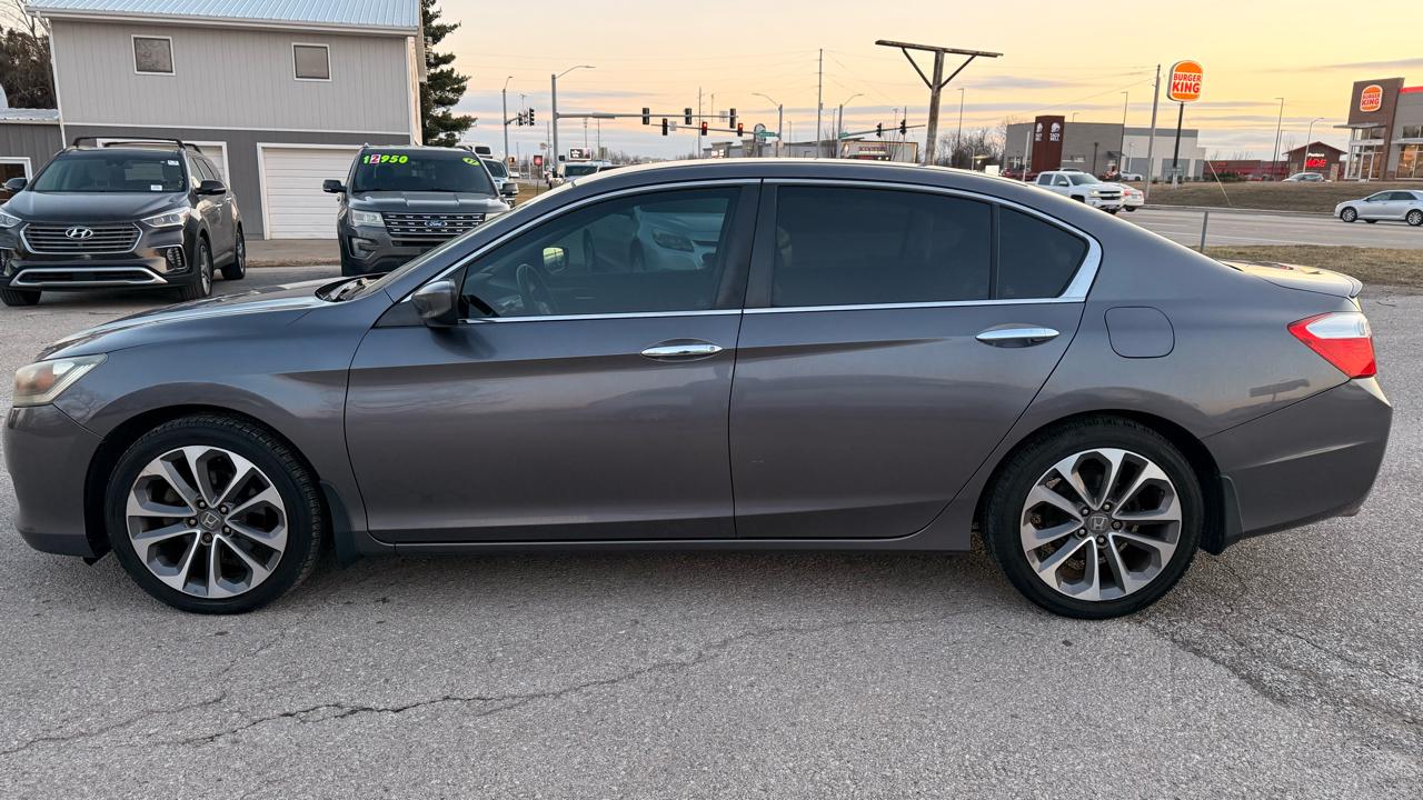 Honda Accord Sport 4D Sedan 2015