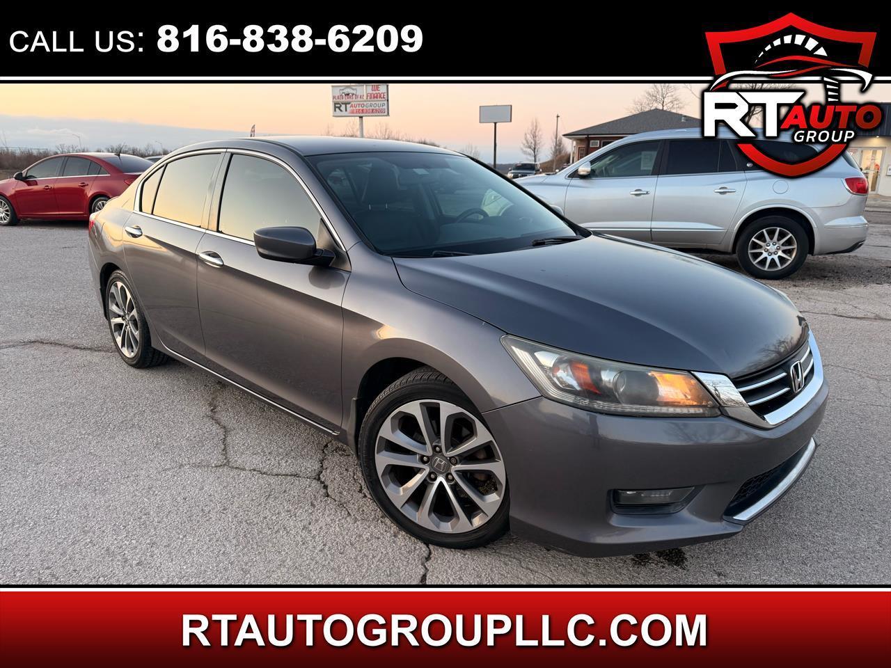 2015 Honda Accord Sport