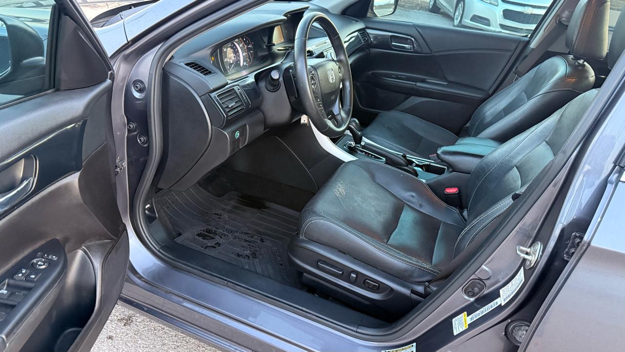 Honda Accord Sport 4D Sedan 2015