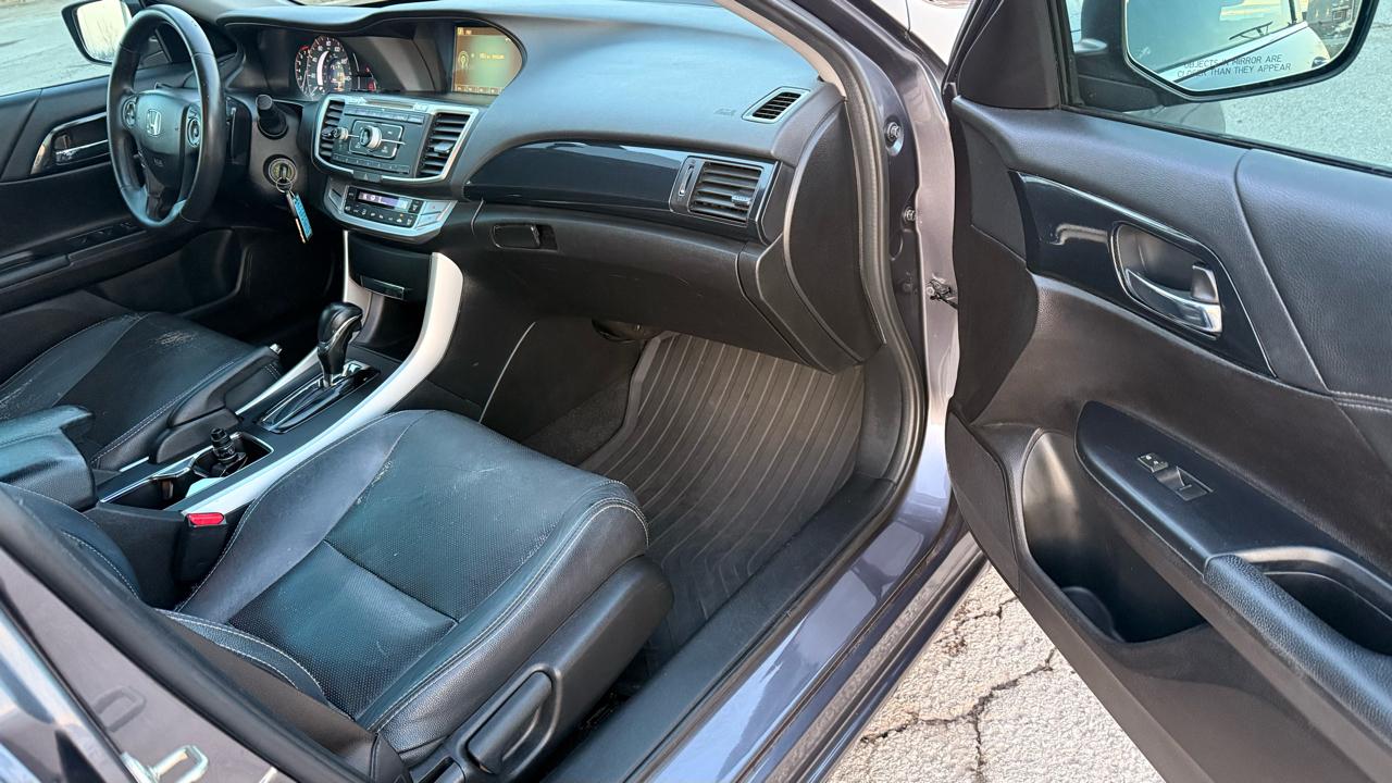 Honda Accord Sport 4D Sedan 2015