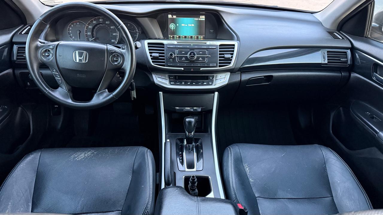 Honda Accord Sport 4D Sedan 2015