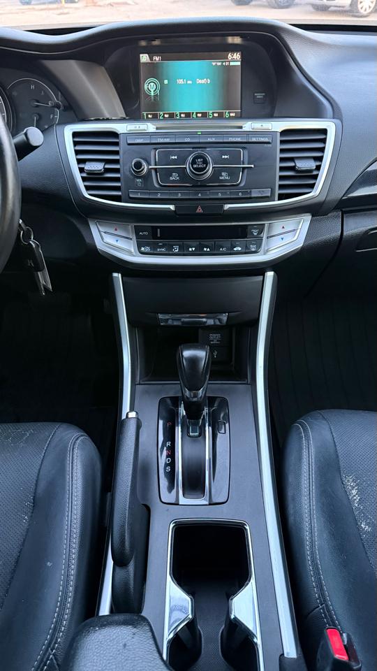 Honda Accord Sport 4D Sedan 2015