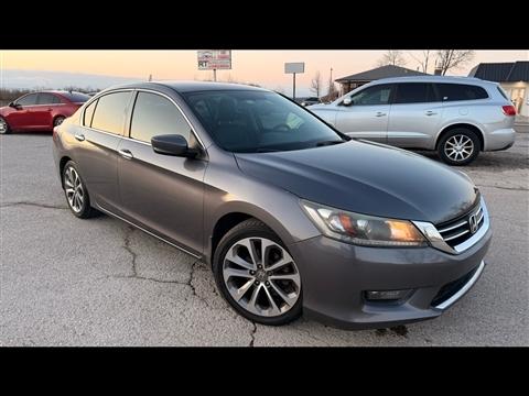 2015 Honda Accord Sport 4D Sedan