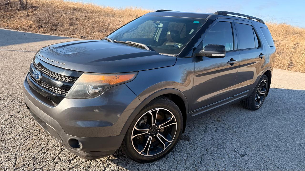 Ford Explorer Sport 4D SUV 4WD 2015