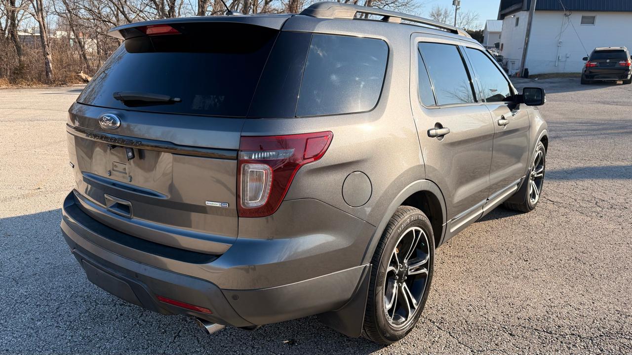 Ford Explorer Sport 4D SUV 4WD 2015