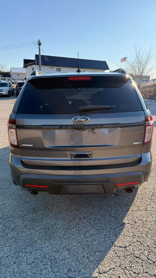Ford Explorer Sport 4D SUV 4WD 2015