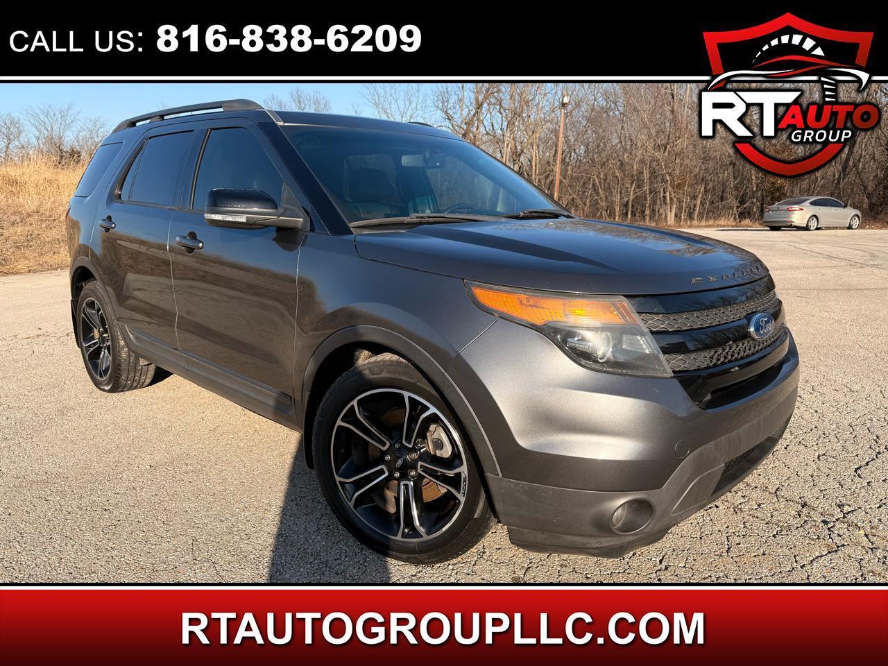 Ford Explorer Sport 4D SUV 4WD 2015