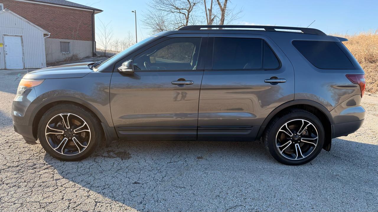 Ford Explorer Sport 4D SUV 4WD 2015