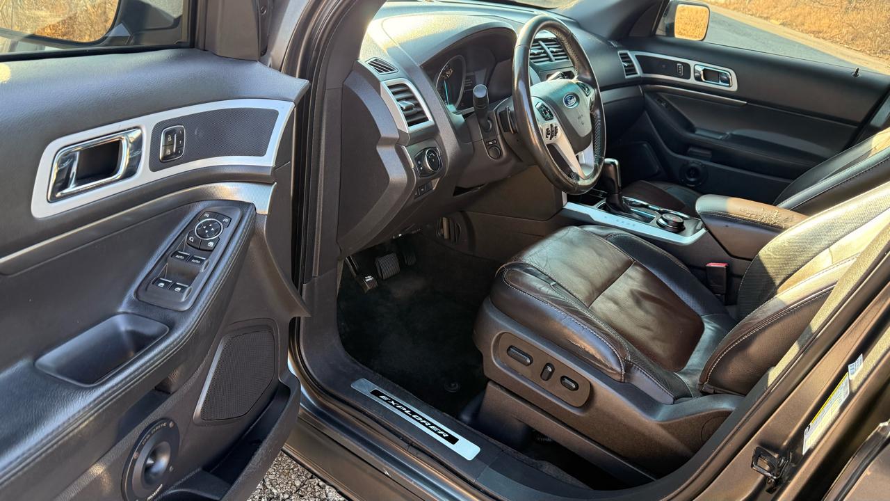 Ford Explorer Sport 4D SUV 4WD 2015