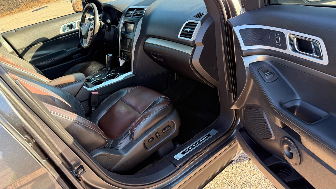 Ford Explorer Sport 4D SUV 4WD 2015