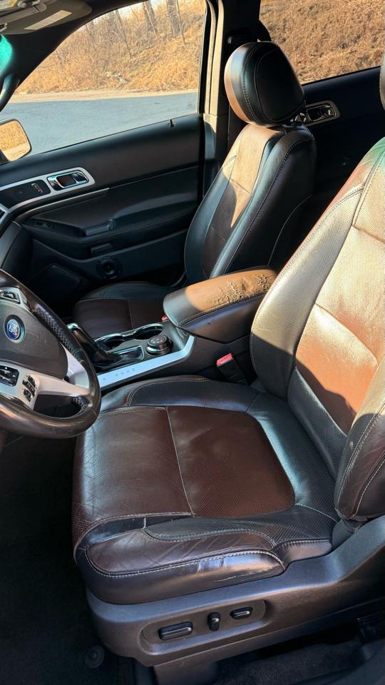 Ford Explorer Sport 4D SUV 4WD 2015