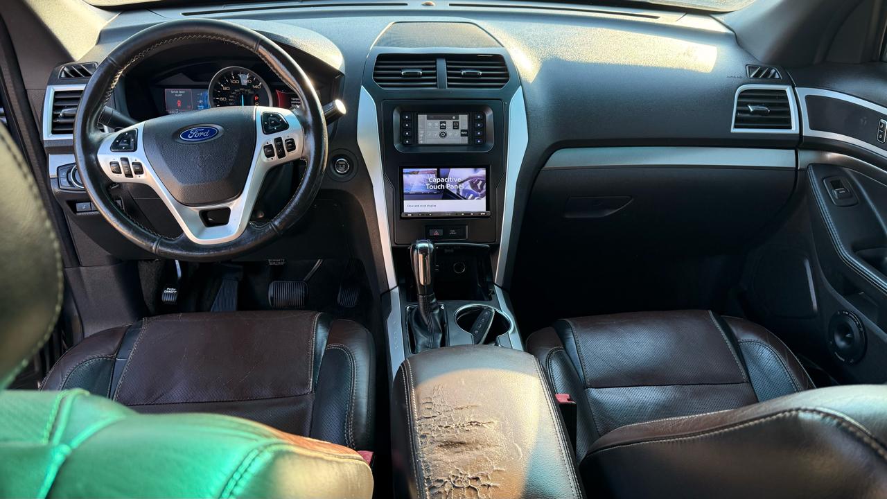 Ford Explorer Sport 4D SUV 4WD 2015