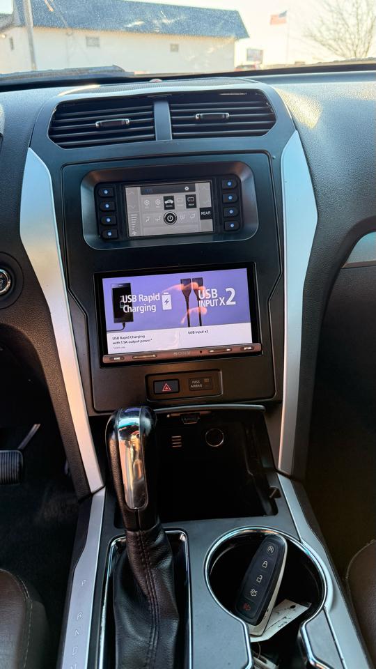 Ford Explorer Sport 4D SUV 4WD 2015