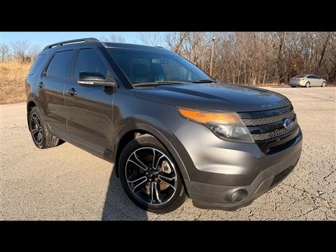 2015 Ford Explorer Sport 4D SUV 4WD