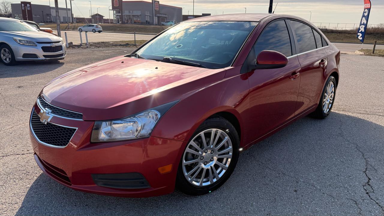 Chevrolet Cruze Eco 4D Sedan 2012