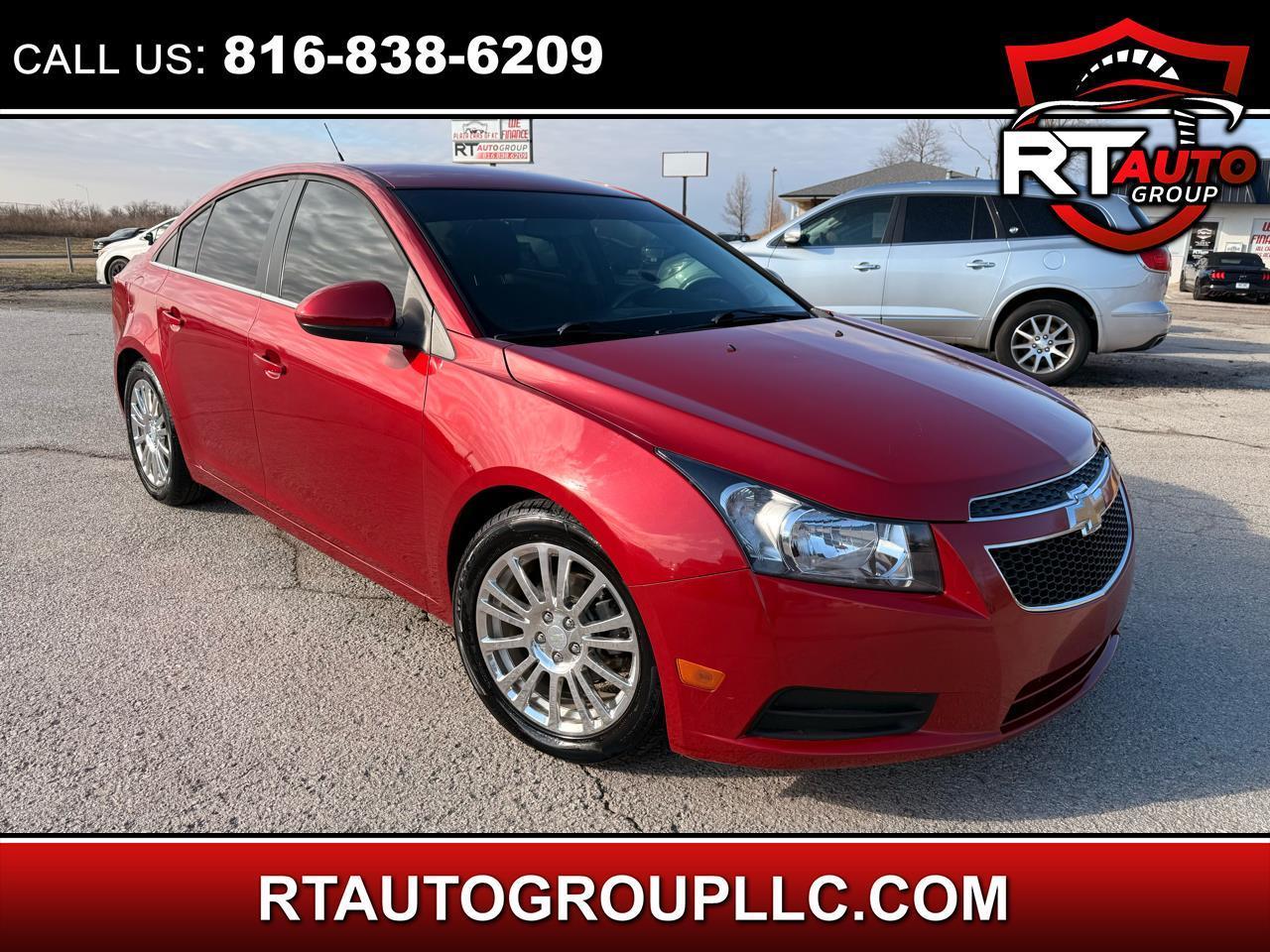 Chevrolet Cruze Eco 4D Sedan 2012