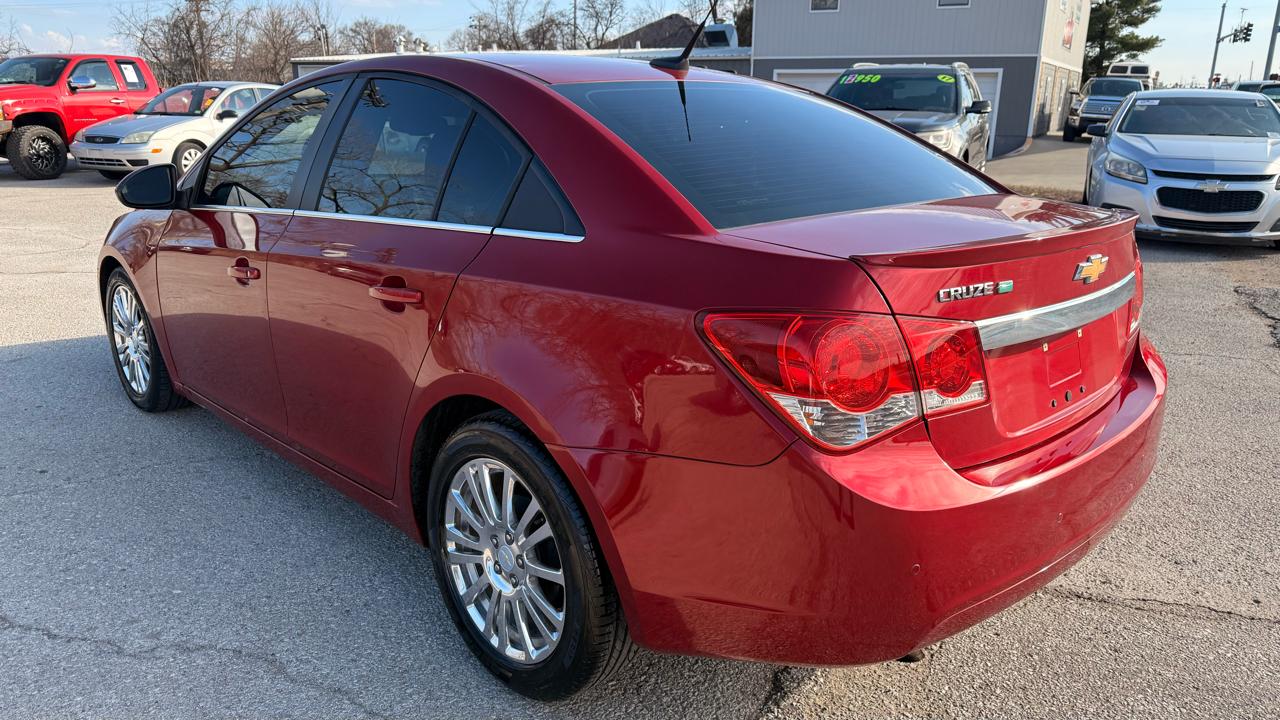 Chevrolet Cruze Eco 4D Sedan 2012