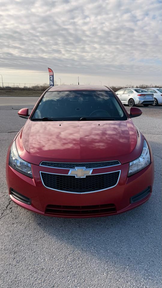 Chevrolet Cruze Eco 4D Sedan 2012