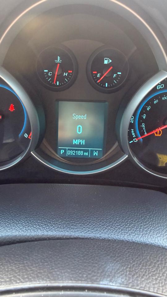 Chevrolet Cruze Eco 4D Sedan 2012