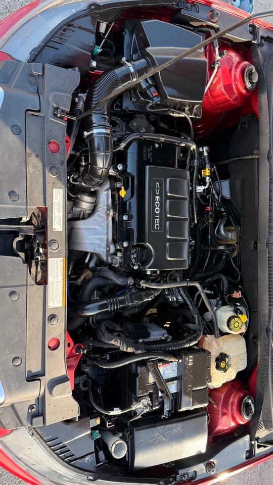 Chevrolet Cruze Eco 4D Sedan 2012