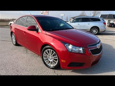 2012 Chevrolet Cruze Eco 4D Sedan