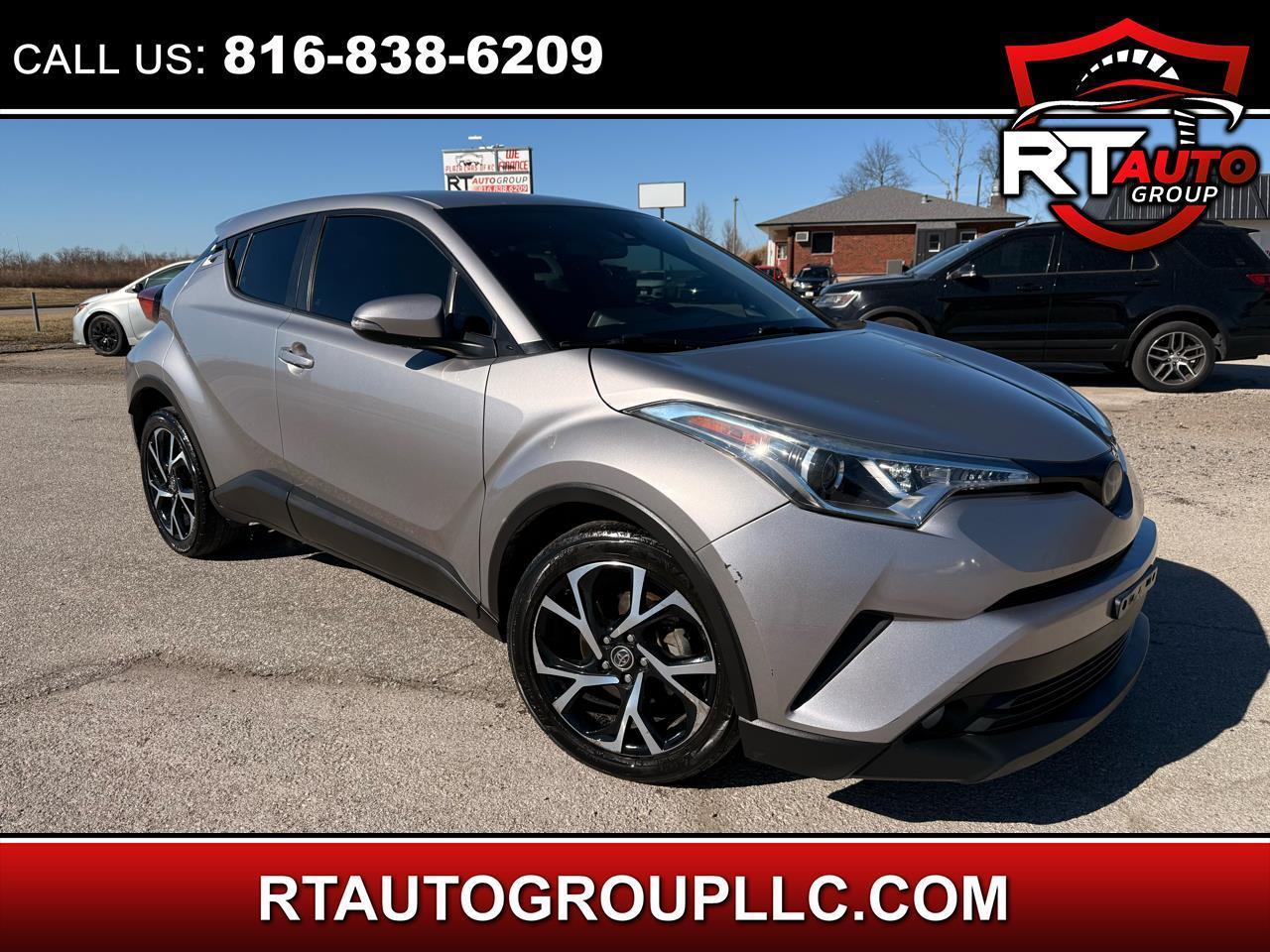 Toyota C-HR XLE Premium 2018
