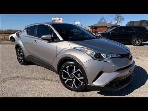 2018 Toyota C-HR XLE Premium