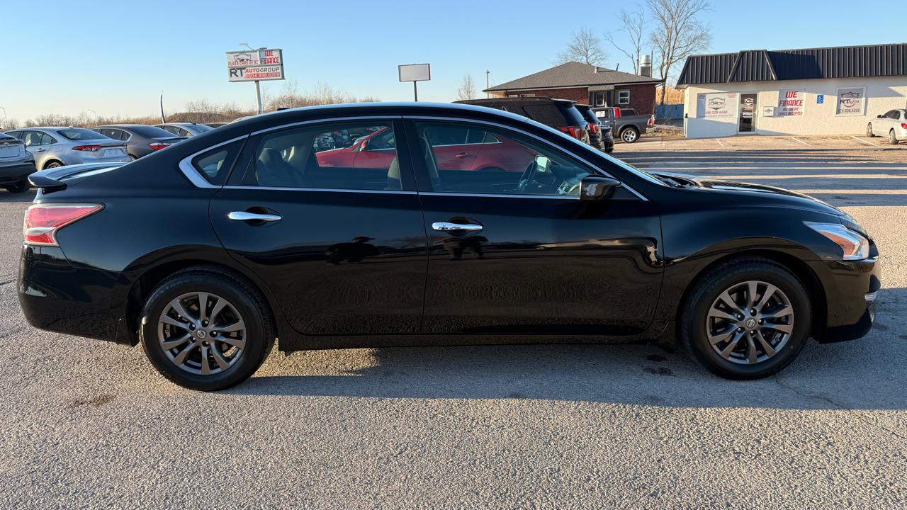 Nissan Altima 2.5 S 2015