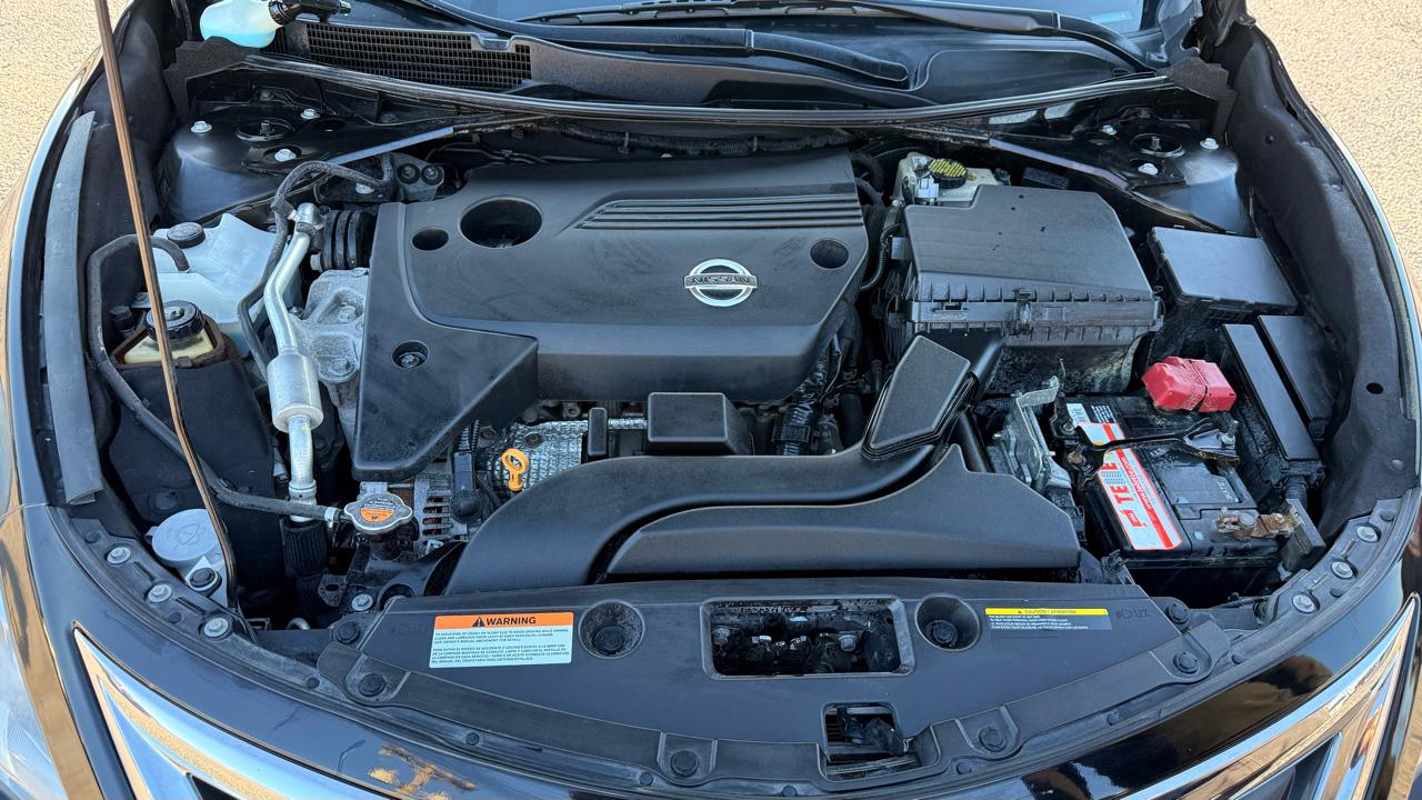 Nissan Altima 2.5 S 2015