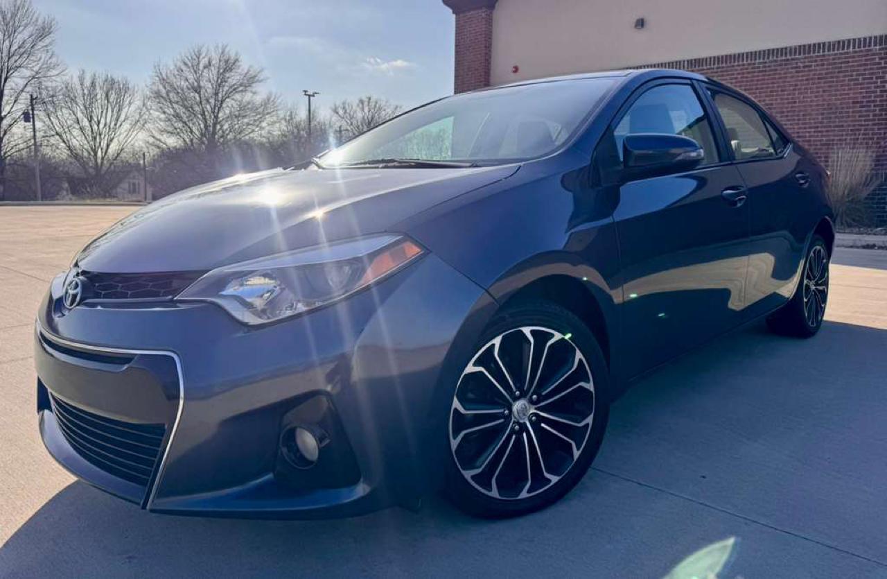 Toyota Corolla S Plus 4D Sedan 2014