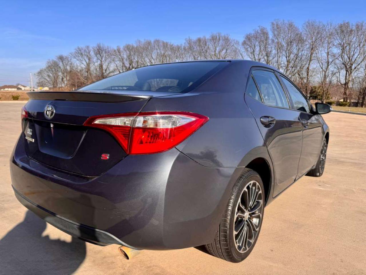 Toyota Corolla S Plus 4D Sedan 2014